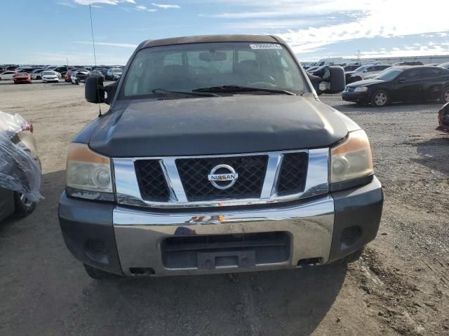 2008 Nissan Titan XE