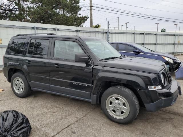 2017 Jeep Patriot Sport