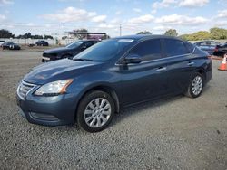 Salvage cars for sale at San Diego, CA auction: 2014 Nissan Sentra S