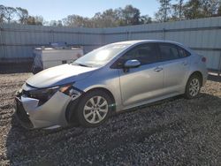 Salvage Cars with No Bids Yet For Sale at auction: 2020 Toyota Corolla LE