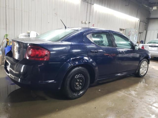 2014 Dodge Avenger SE