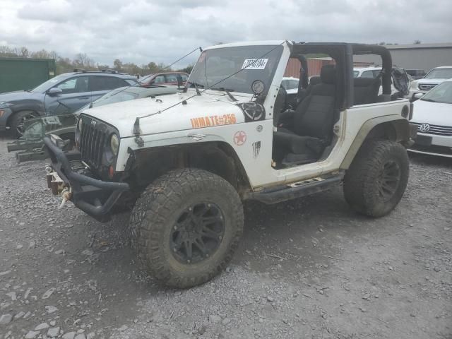 2011 Jeep Wrangler Sport