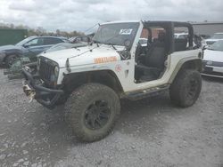 Salvage cars for sale from Copart Hueytown, AL: 2011 Jeep Wrangler Sport