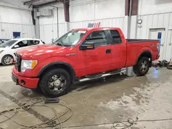 Ford salvage cars for sale: 2010 Ford F150 Super Cab