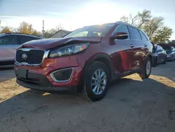 KIA salvage cars for sale: 2017 KIA Sorento LX