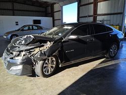 Salvage cars for sale from Copart Wilmer, TX: 2020 Chevrolet Malibu LT