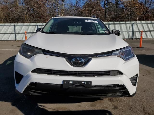 2017 Toyota Rav4 LE