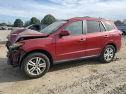 Salvage cars for sale from Copart Mocksville, NC: 2012 Hyundai Santa FE Limited