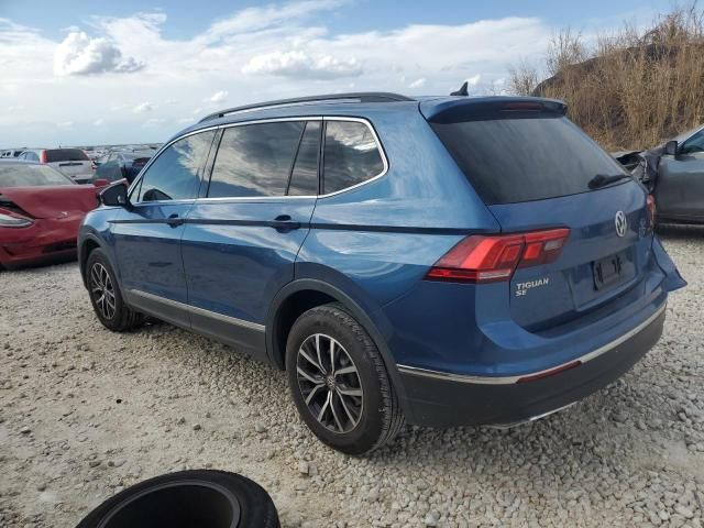 2018 Volkswagen Tiguan SE