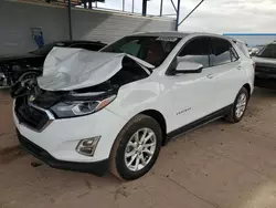 Salvage cars for sale at Phoenix, AZ auction: 2019 Chevrolet Equinox LT