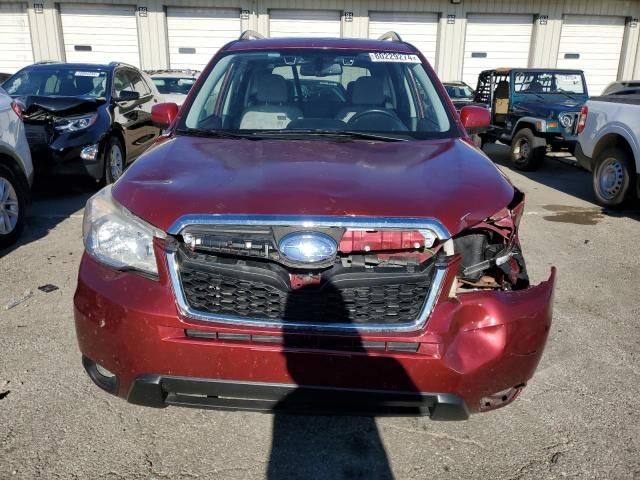 2016 Subaru Forester 2.5I Premium