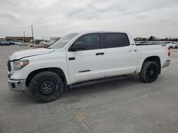 2018 Toyota Tundra Crewmax SR5 en venta en Grand Prairie, TX