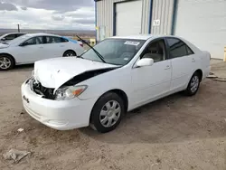 2003 Toyota Camry LE en venta en Albuquerque, NM