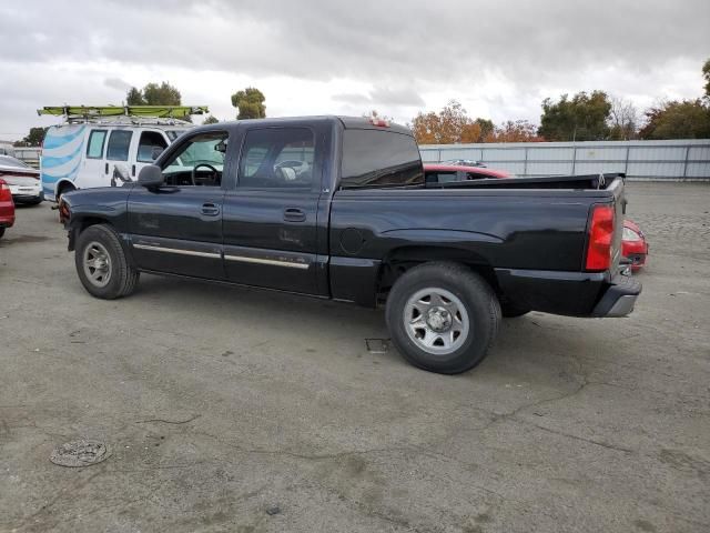 2007 Chevrolet Silverado C1500 Classic Crew Cab