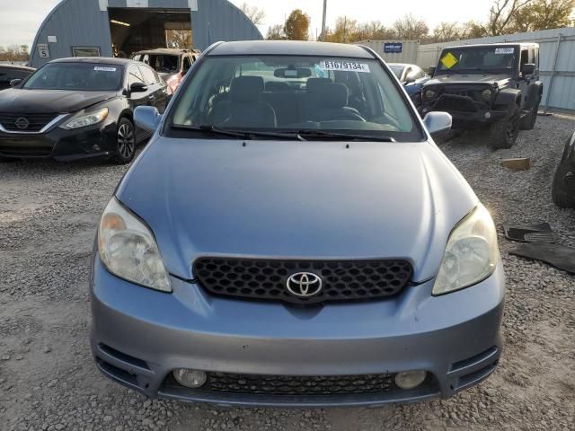 2004 Toyota Corolla Matrix XR