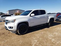 2017 Chevrolet Colorado LT en venta en Amarillo, TX