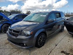 2018 Dodge Grand Caravan GT en venta en Arcadia, FL