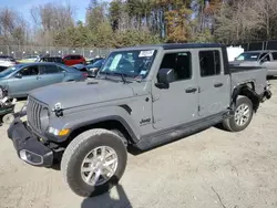 Salvage cars for sale at Waldorf, MD auction: 2023 Jeep Gladiator Sport