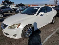 Lexus is Vehiculos salvage en venta: 2009 Lexus IS 250