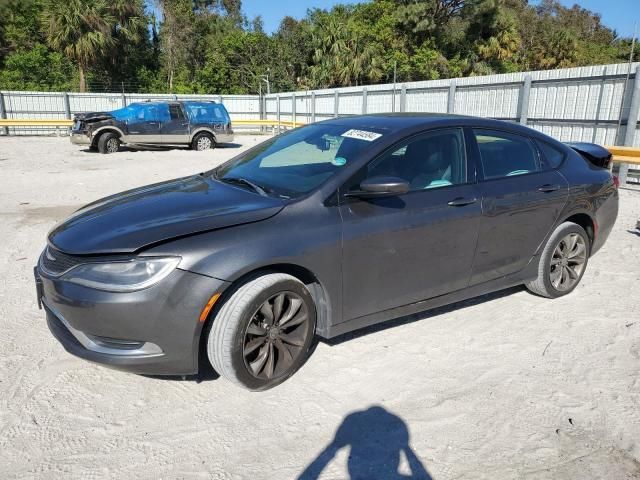 2015 Chrysler 200 S