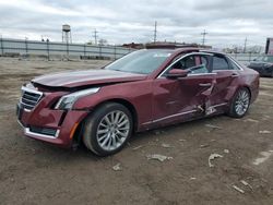 Cadillac ct6 Vehiculos salvage en venta: 2016 Cadillac CT6 Luxury