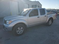 Salvage cars for sale from Copart Central Square, NY: 2008 Nissan Frontier Crew Cab LE