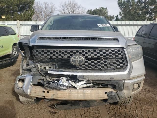 2018 Toyota Tundra Crewmax SR5