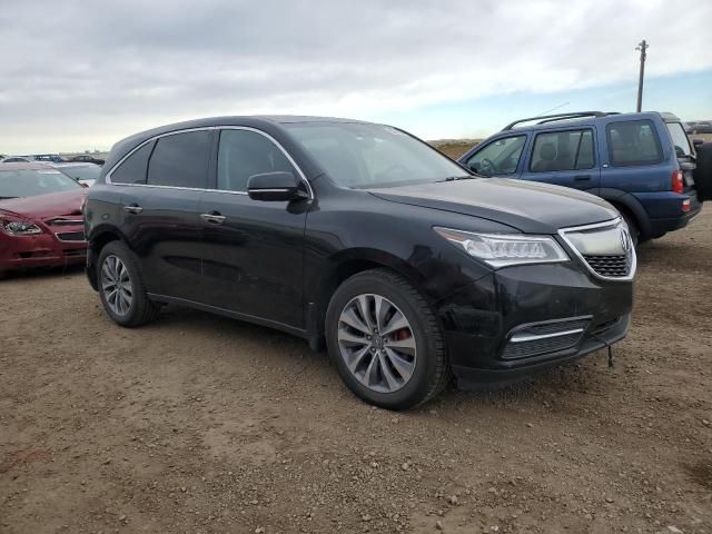 2016 Acura MDX Technology