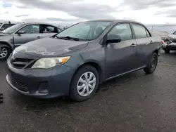 Toyota salvage cars for sale: 2011 Toyota Corolla Base