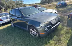 Carros con título limpio a la venta en subasta: 2007 BMW X3 3.0SI