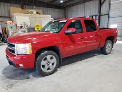 Salvage cars for sale from Copart Chicago: 2010 Chevrolet Silverado K1500 LTZ