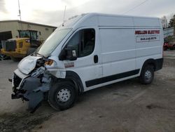 Salvage trucks for sale at Marlboro, NY auction: 2021 Dodge RAM Promaster 2500 2500 High