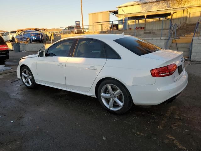 2012 Audi A4 Premium Plus