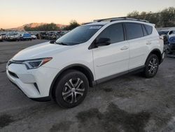 Salvage cars for sale from Copart Las Vegas, NV: 2016 Toyota Rav4 LE