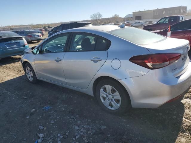 2018 KIA Forte LX