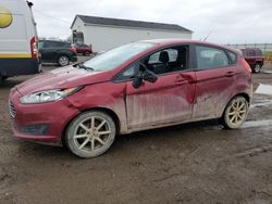 Salvage cars for sale at Portland, MI auction: 2016 Ford Fiesta SE