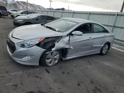 Hyundai Vehiculos salvage en venta: 2015 Hyundai Sonata Hybrid