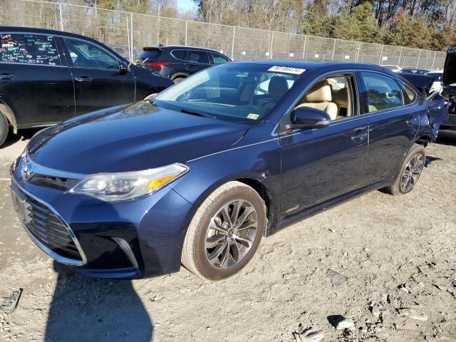 2016 Toyota Avalon Hybrid