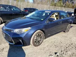 2016 Toyota Avalon Hybrid en venta en Waldorf, MD