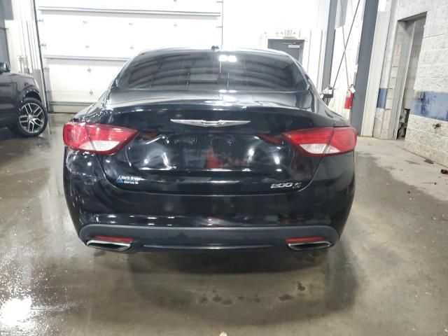 2015 Chrysler 200 S