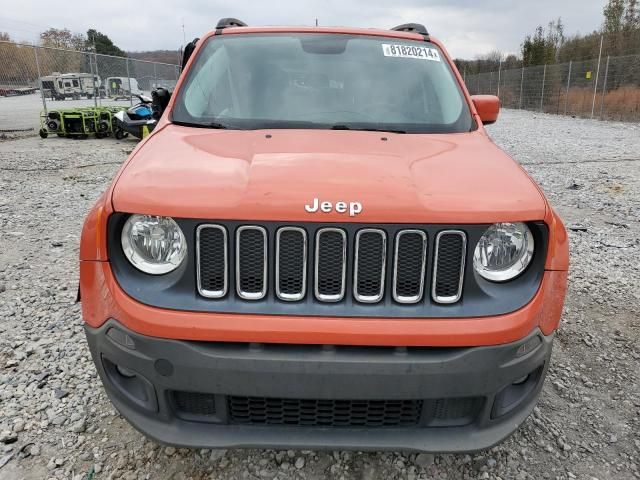 2016 Jeep Renegade Latitude