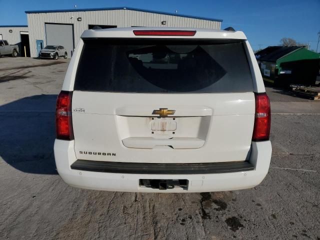 2017 Chevrolet Suburban C1500 LT