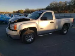 Salvage cars for sale at Las Vegas, NV auction: 2012 GMC Sierra C1500