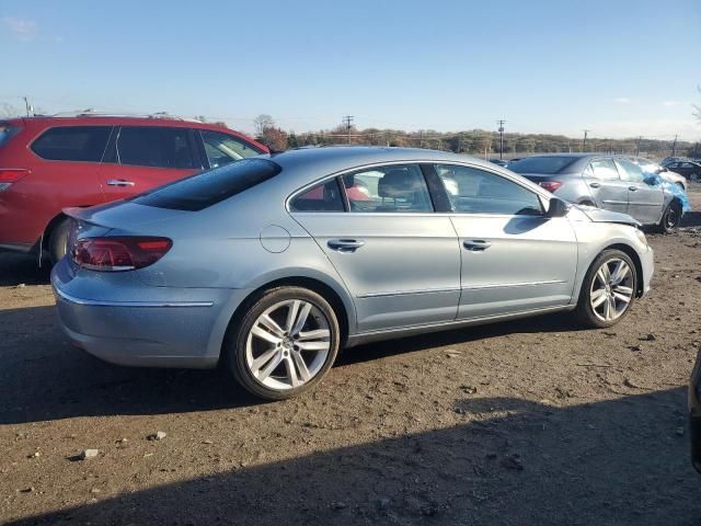 2013 Volkswagen CC Luxury