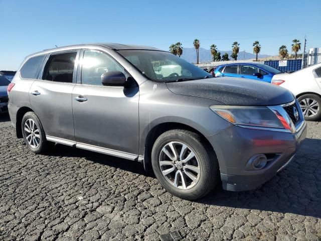 2015 Nissan Pathfinder S