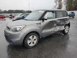 Salvage cars for sale at Dunn, NC auction: 2014 KIA Soul