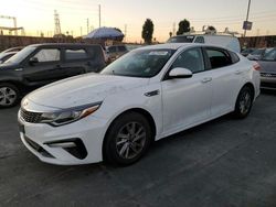 2019 KIA Optima LX en venta en Wilmington, CA