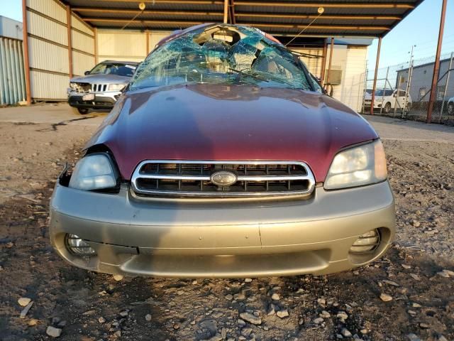 2002 Subaru Legacy Outback