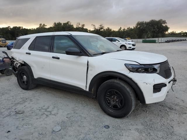 2021 Ford Explorer Police Interceptor