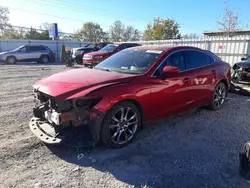 Mazda Vehiculos salvage en venta: 2016 Mazda 6 Grand Touring